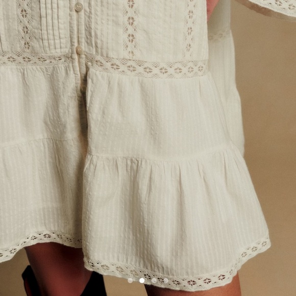 Abigail Dress Sezane Size 4 NWT - Picture 2 of 10